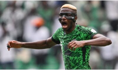 Osimhen On A Mission With Nigeria At Africa Cup Of Nations