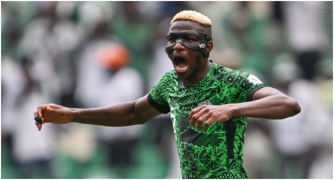 Osimhen On A Mission With Nigeria At Africa Cup Of Nations