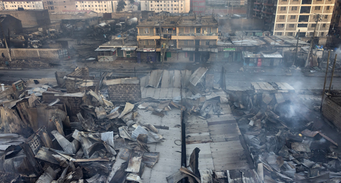 At least two people have been confirmed dead with about 222 people injured in a major gas blast which rocked the Kenyan capital, Nairobi, on Thursday night.