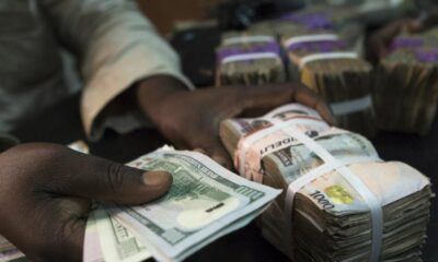 Dollar Falls In Parallel Market To N1350/$, Official Rate At NAFEX Window Holds At N1,461