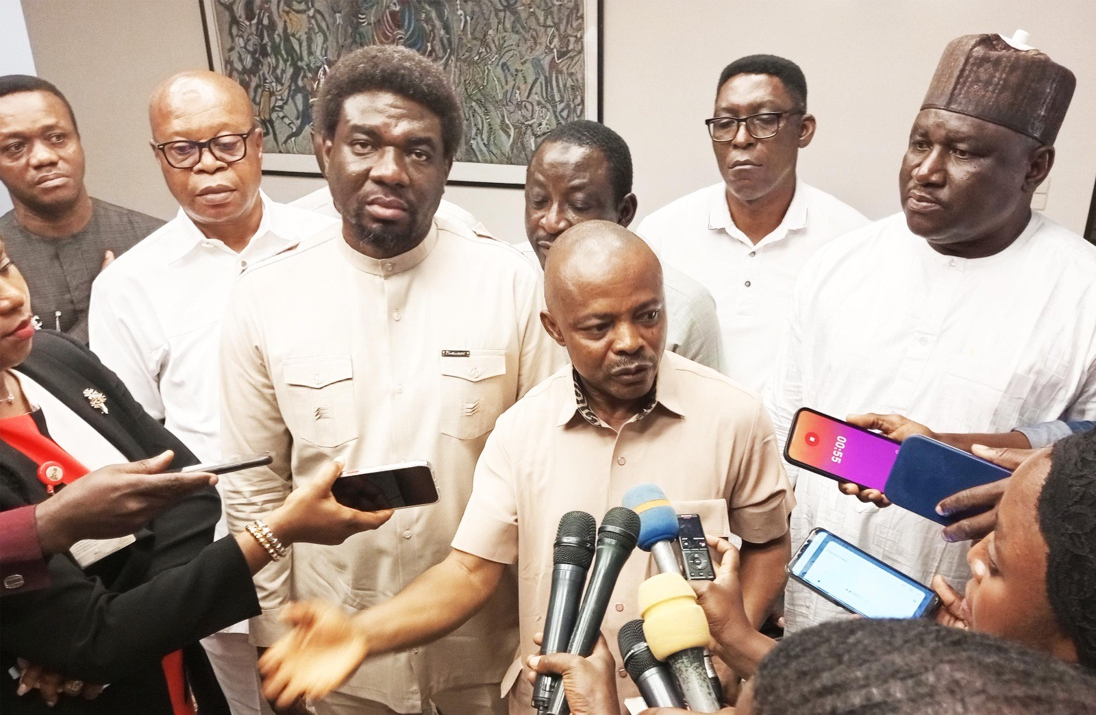 DSS Can’t Blackmail Us Over Planned Protest, NLC Says, As TUC Voices Displeasure At ‘Unilateral’ Announcement Of Date