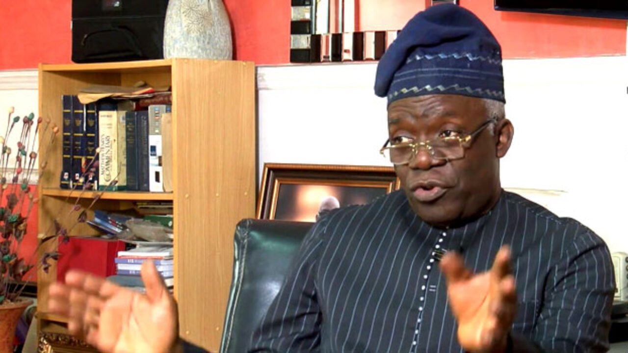Nationwide Protest: Falana Writes FG, Says NLC Not In Contempt Of Court