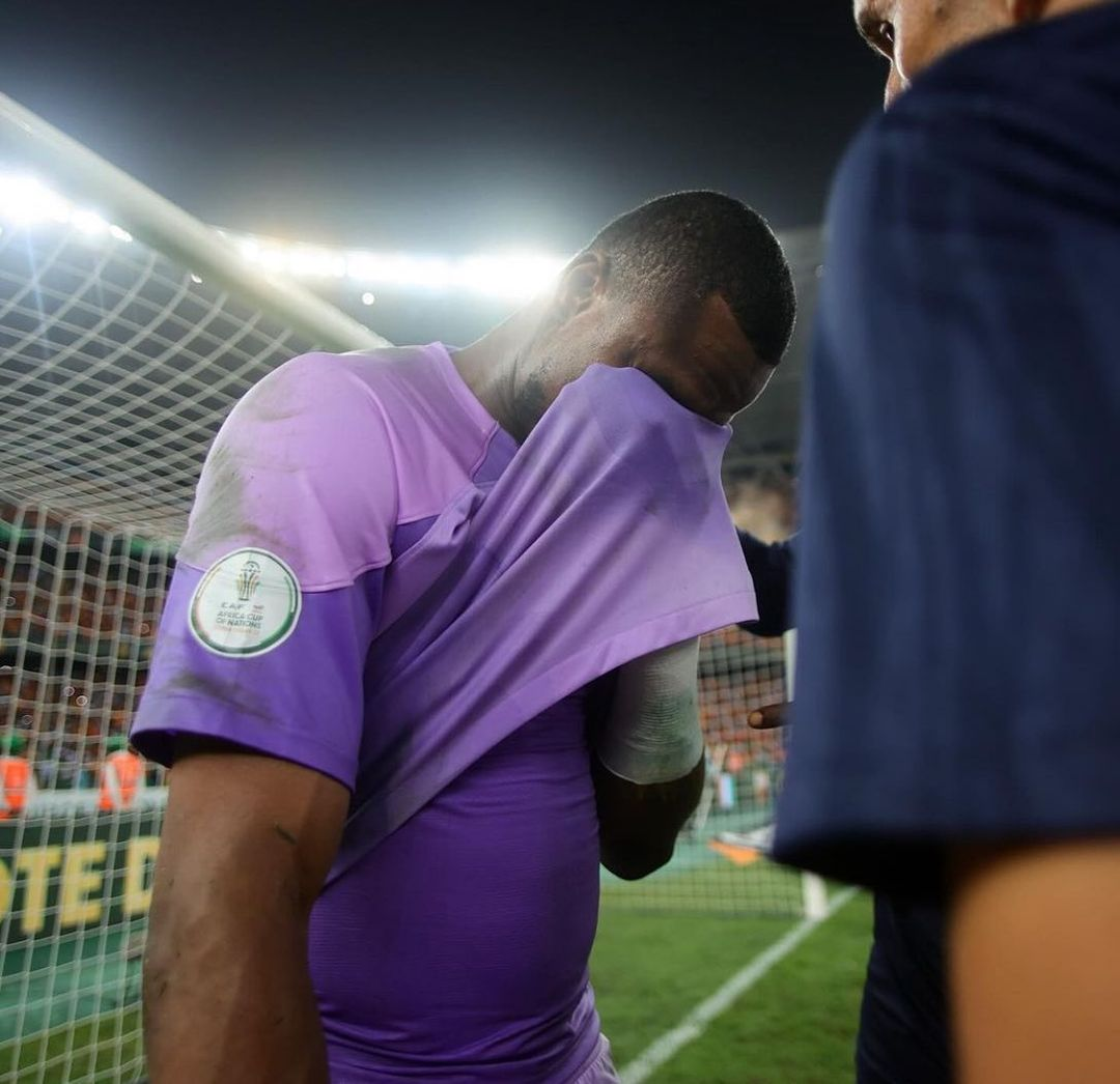 A disappointing end, goalkeeper Stanley Nwabali laments AFCON defeat