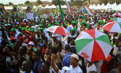 Your protest won't be in vain - PDP assures protesting Edo Governorship aspirants of support