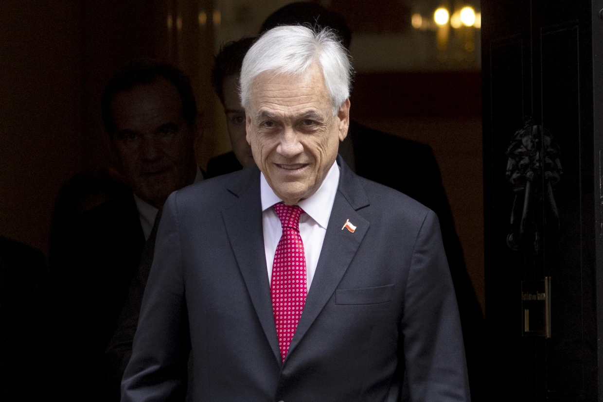 Former Chile President Sebastian Pinera Dies In Helicopter Crash