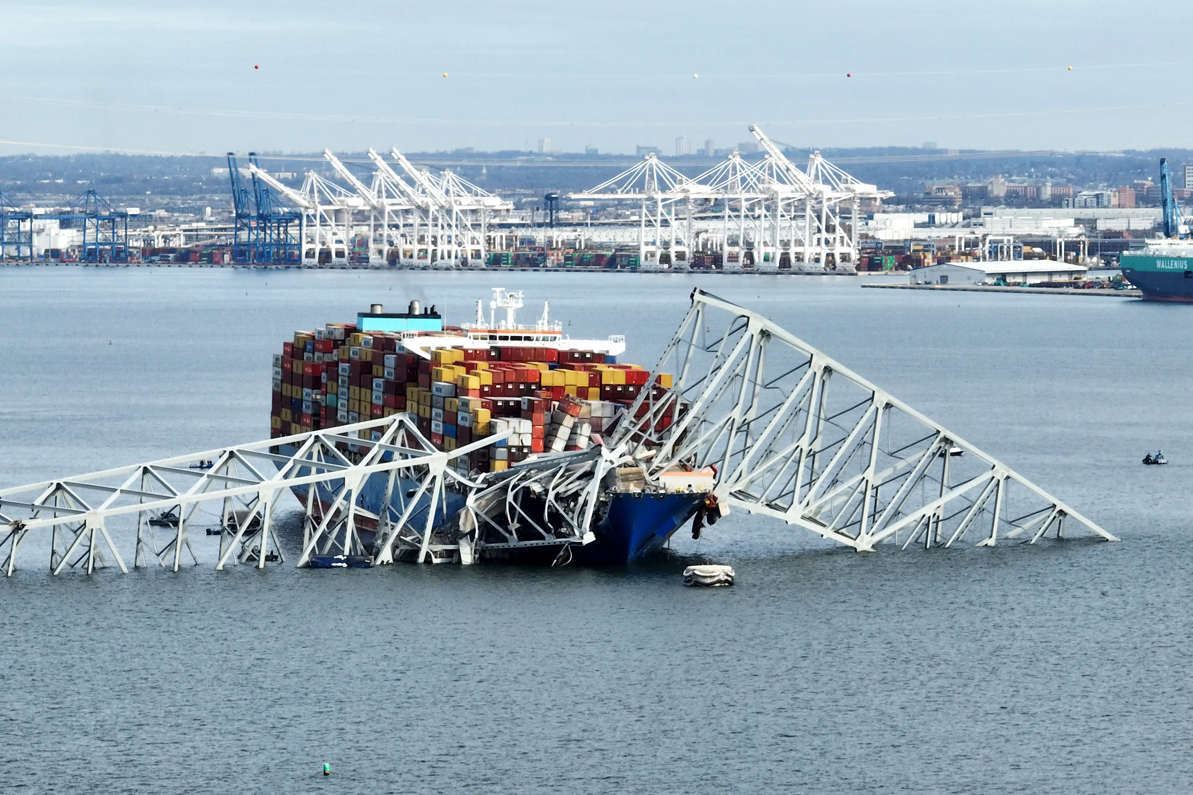 Six Presumed Dead After Baltimore Bridge Collapse