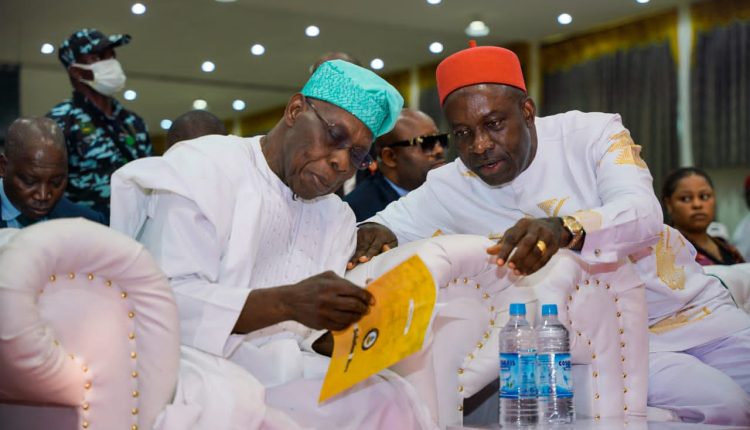 Obasanjo remains a towering figure in Nigerian history – Soludo