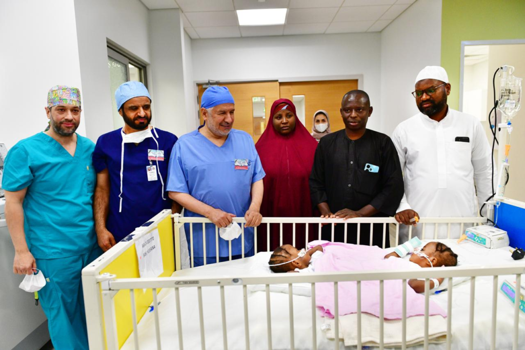 Kano Conjoined Twins to Return to Nigeria After Successful Surgery in Saudi Arabia