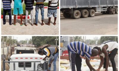 EFCC Arrests Five For Illegal Mining In Kwara, Recovers Three Truckloads Of Minerals