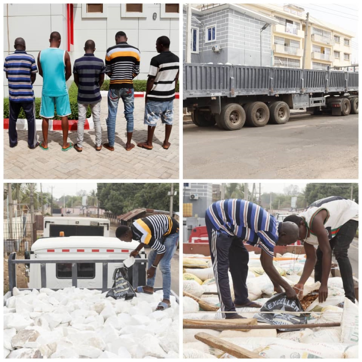 EFCC Arrests Five For Illegal Mining In Kwara, Recovers Three Truckloads Of Minerals