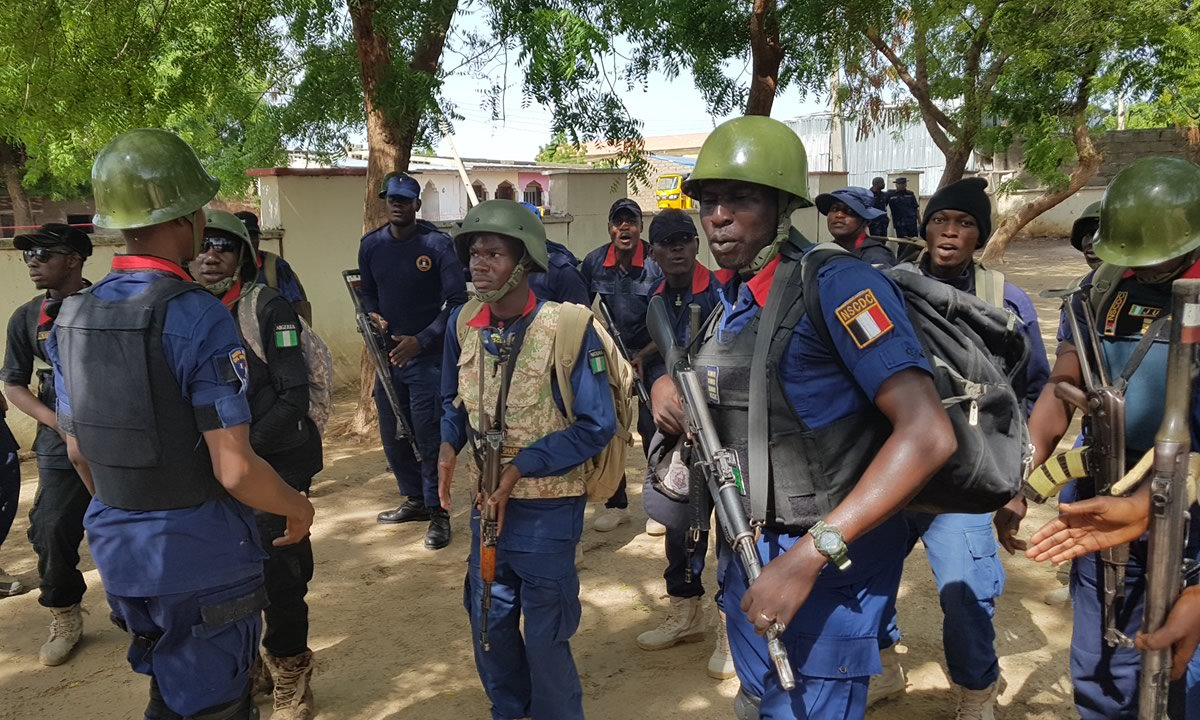 NSCDC Arrests Deportee Over Visa Scam in Ondo State 