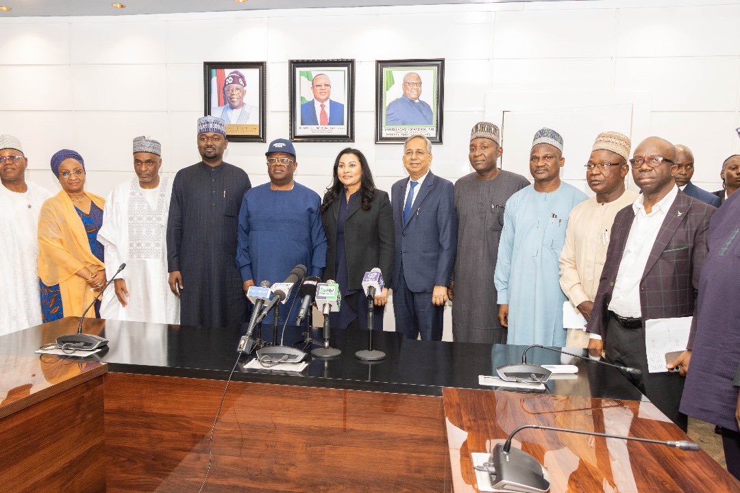 Nigeria Discusses Multi-Trillion Naira Funding of Coastal, Trans-Sahara Highways with AfDB