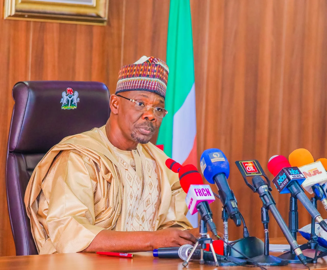 Insecurity: Nasarawa State Government Bans Ethnic Vigilante Groups