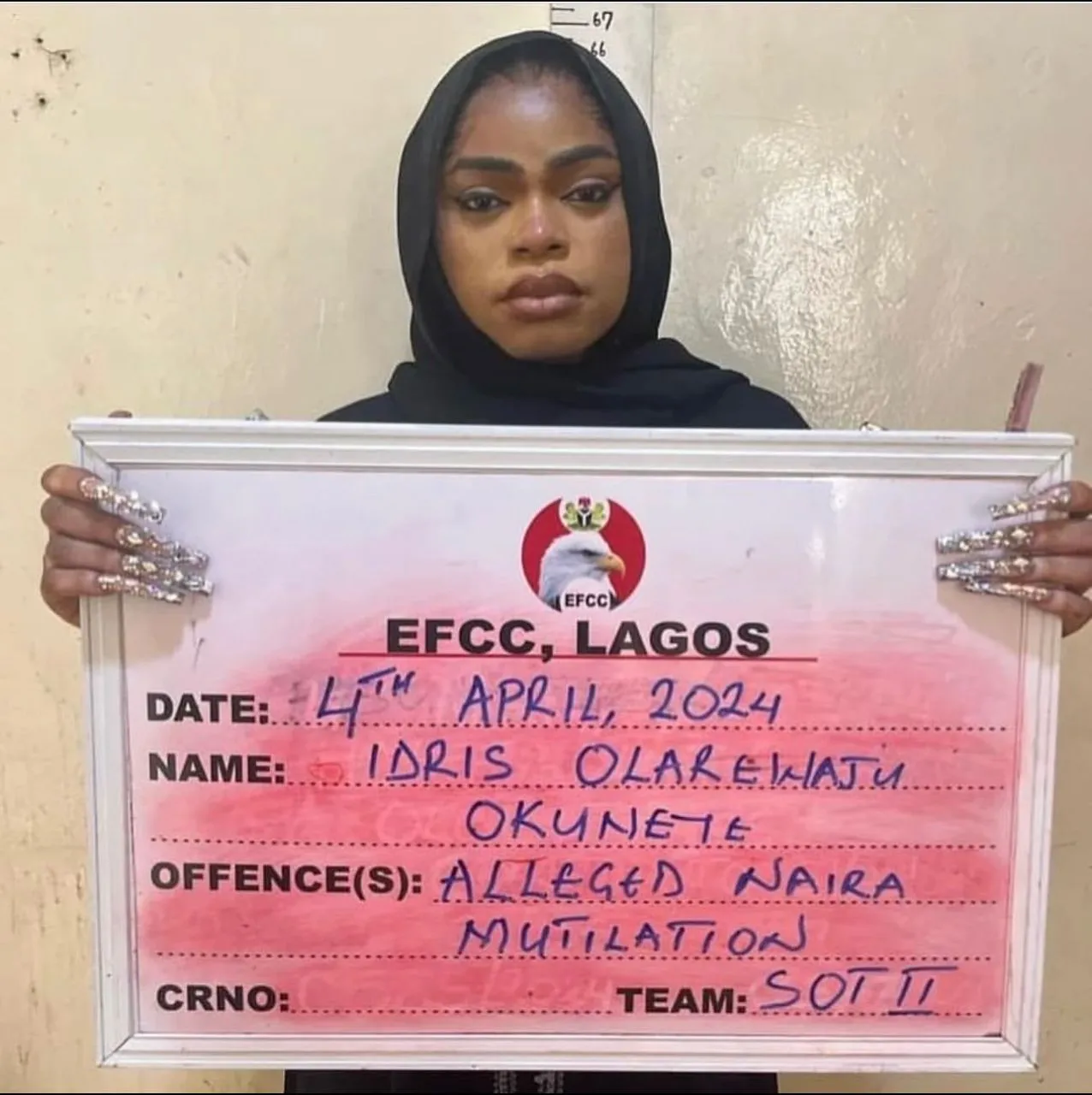 Bobrisky Arrives In Court For Arraignment Over Alleged Money Laundering