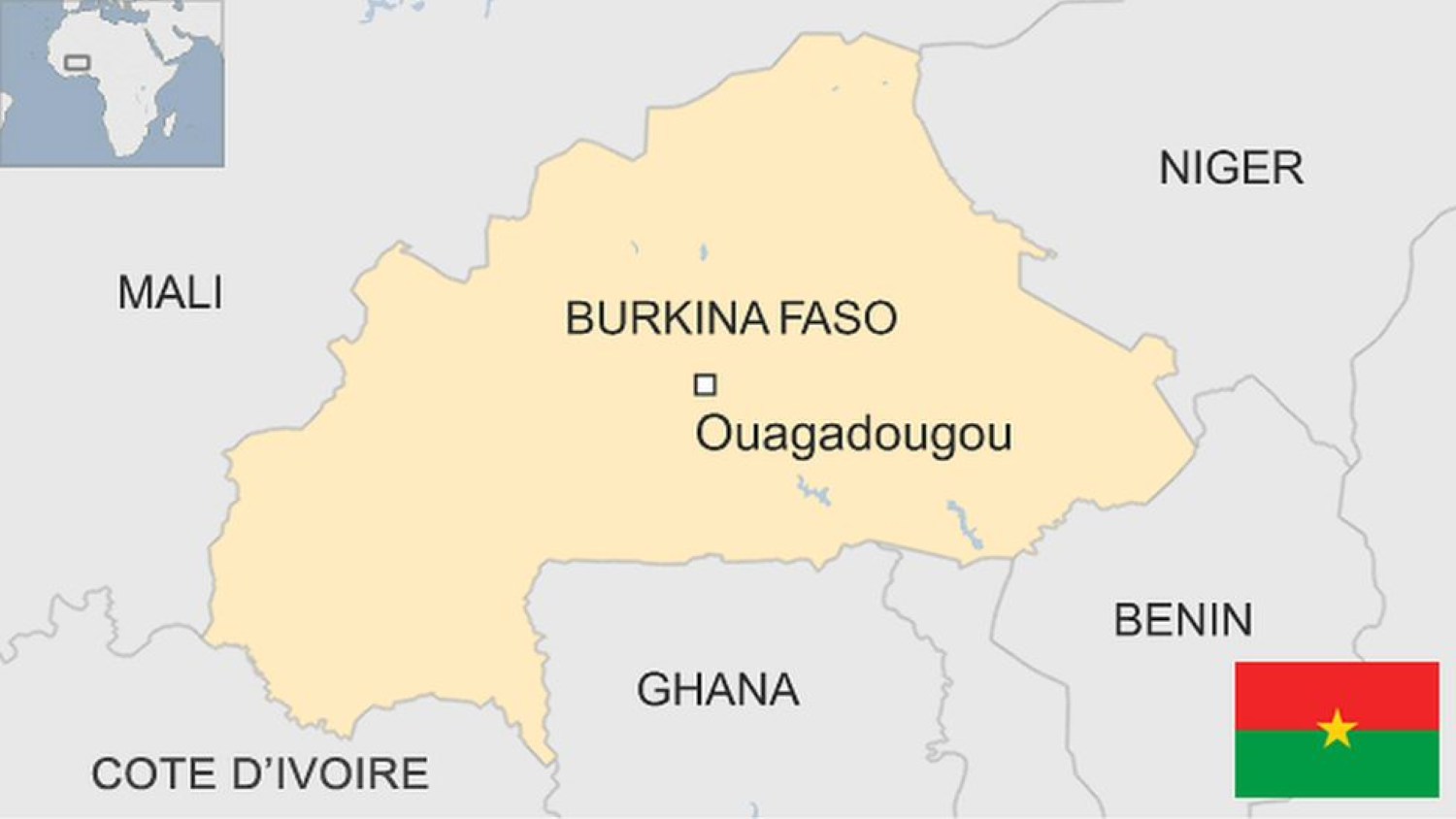 Burkina Faso Suspends BBC, Voice Of America For Two Weeks