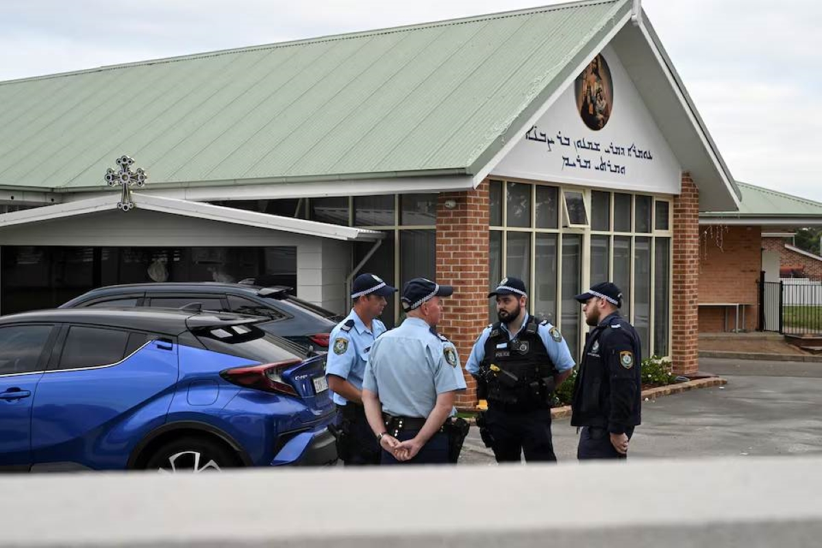 Sydney church stabbing was a 'terrorist' attack, police say