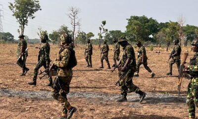 Troops Neutralize Five Extremists, Kidnap Attempts, Recover Arms In Taraba