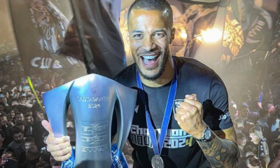 Super Eagles captain, Troost-Ekong wins league with PAOK