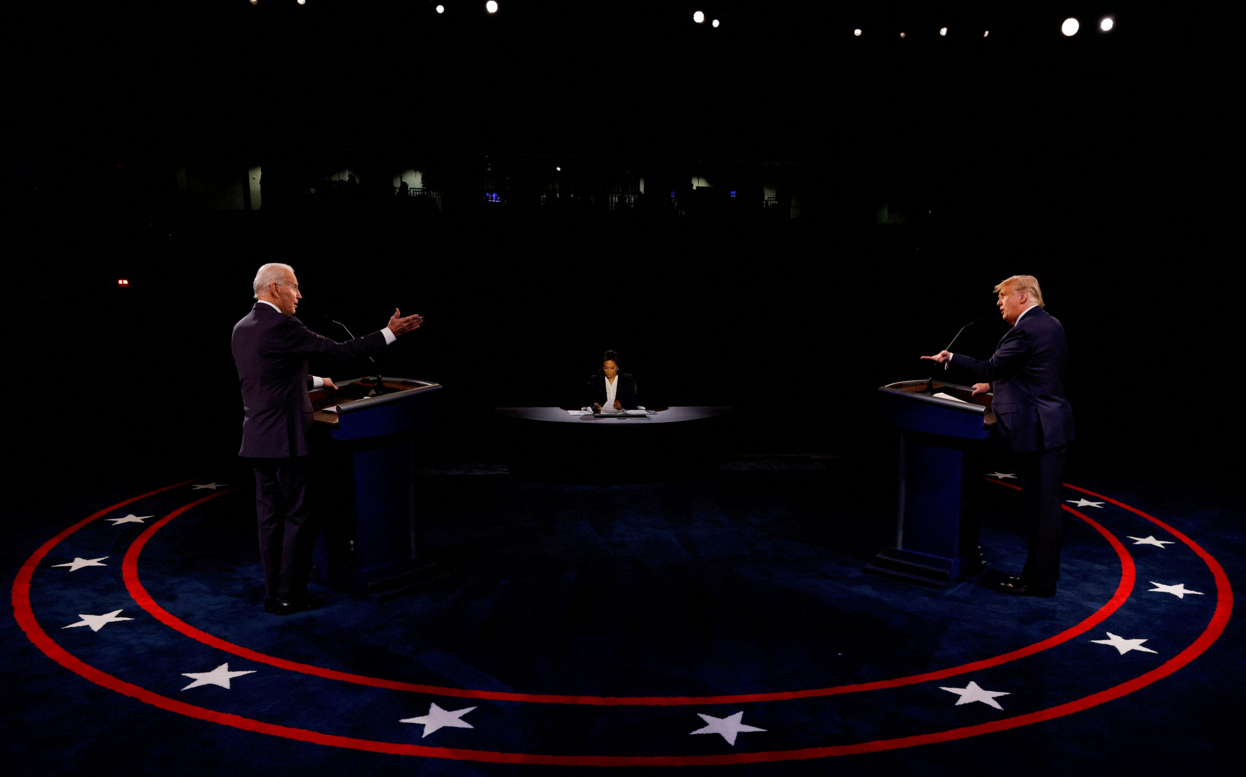 Biden, Trump face off at first debate with age and fitness in focus