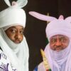 Police Deploy More Officers To Sanusi, Bayero Palaces, Guards Out