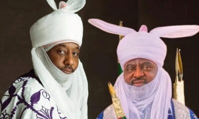 Police Deploy More Officers To Sanusi, Bayero Palaces, Guards Out