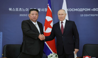 Putin Hails N. Korea’s Support For Ukraine War Ahead Of Pyongyang Visit