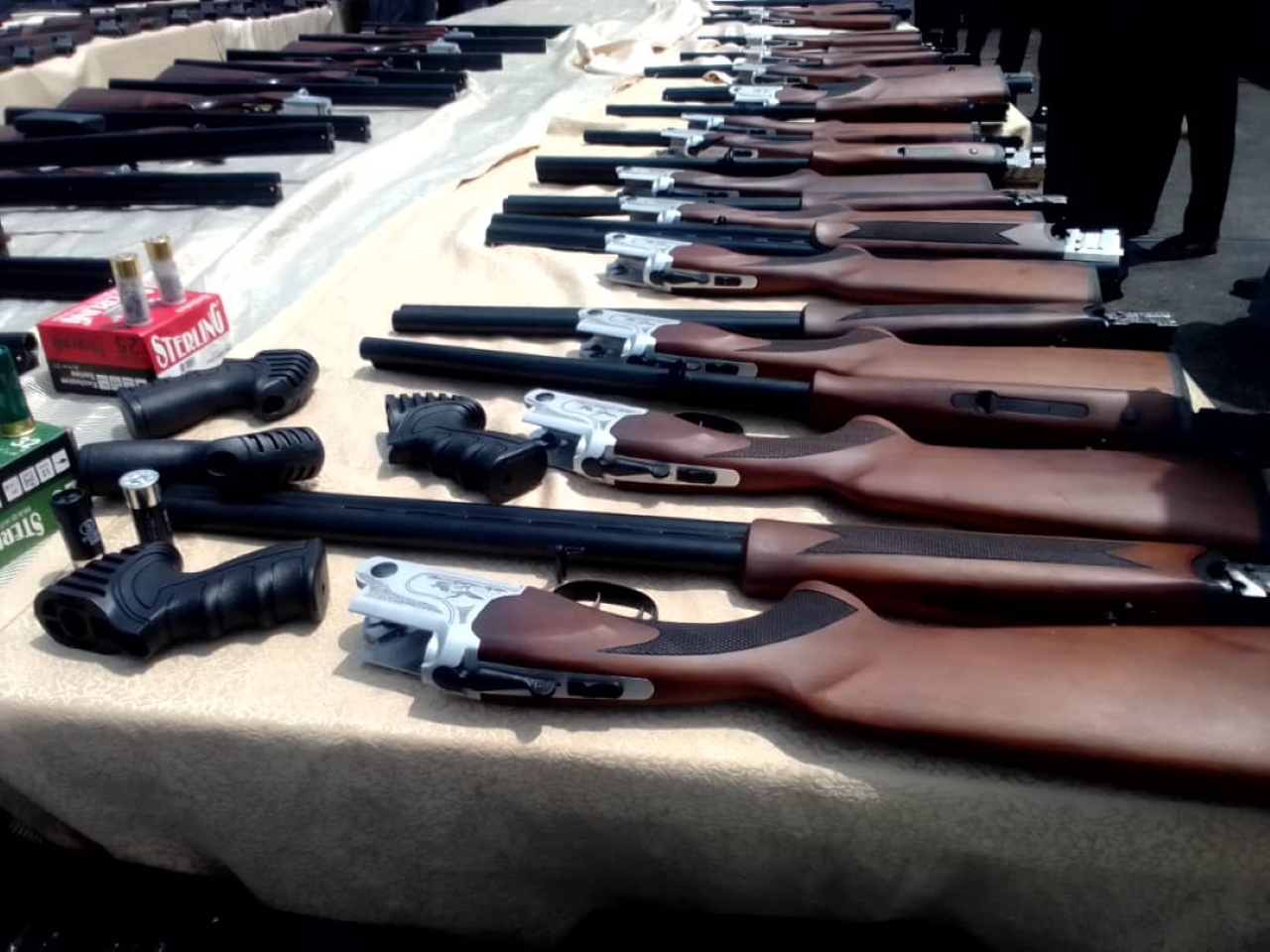 Customs Seize Arms Shipment Worth ₦13.9bn In Rivers