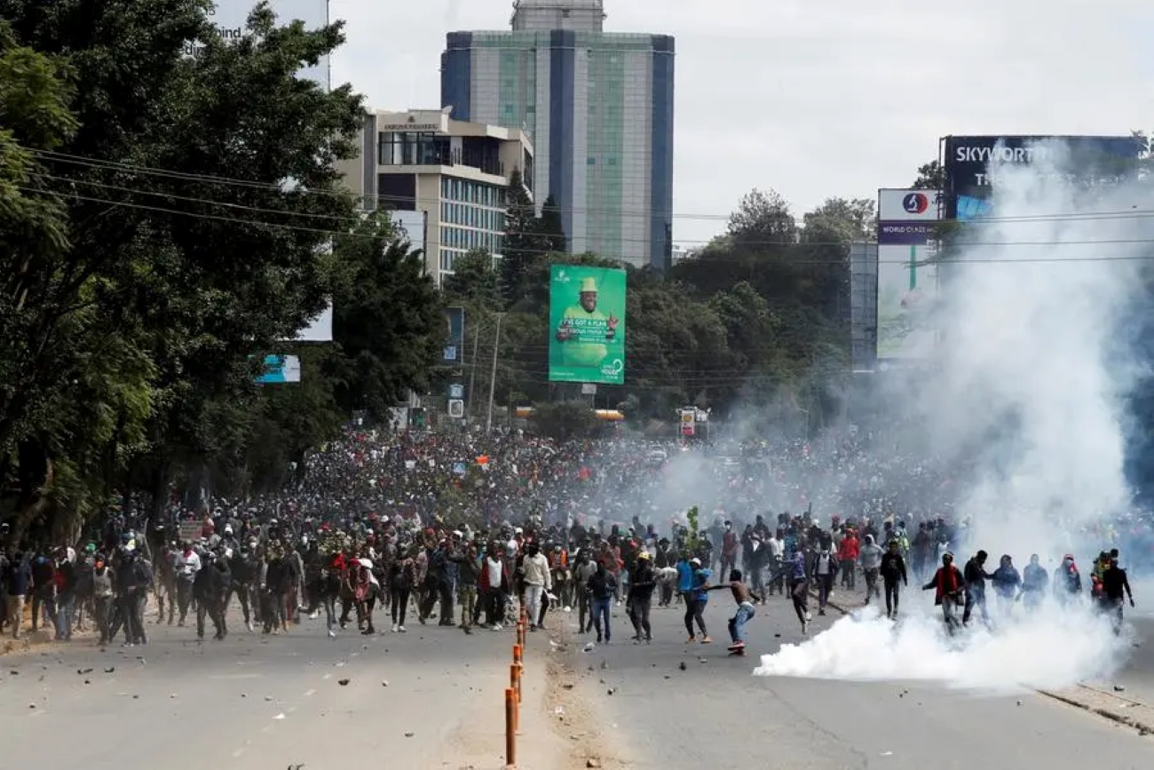 Heavy Security As Kenya Braces For More Protests