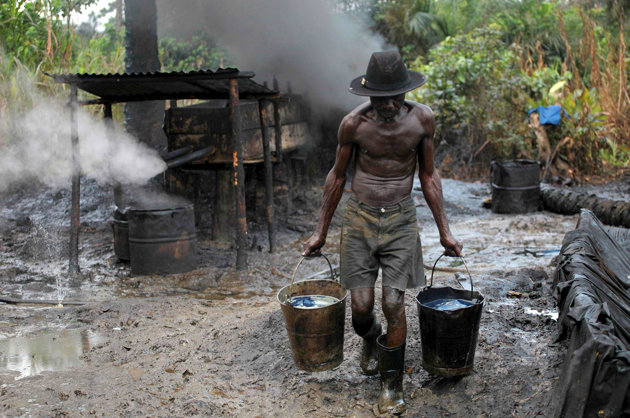 63 Illegal Refineries Uncovered Amidst Concerns Over Delay In Port Harcourt Refinery Operations
