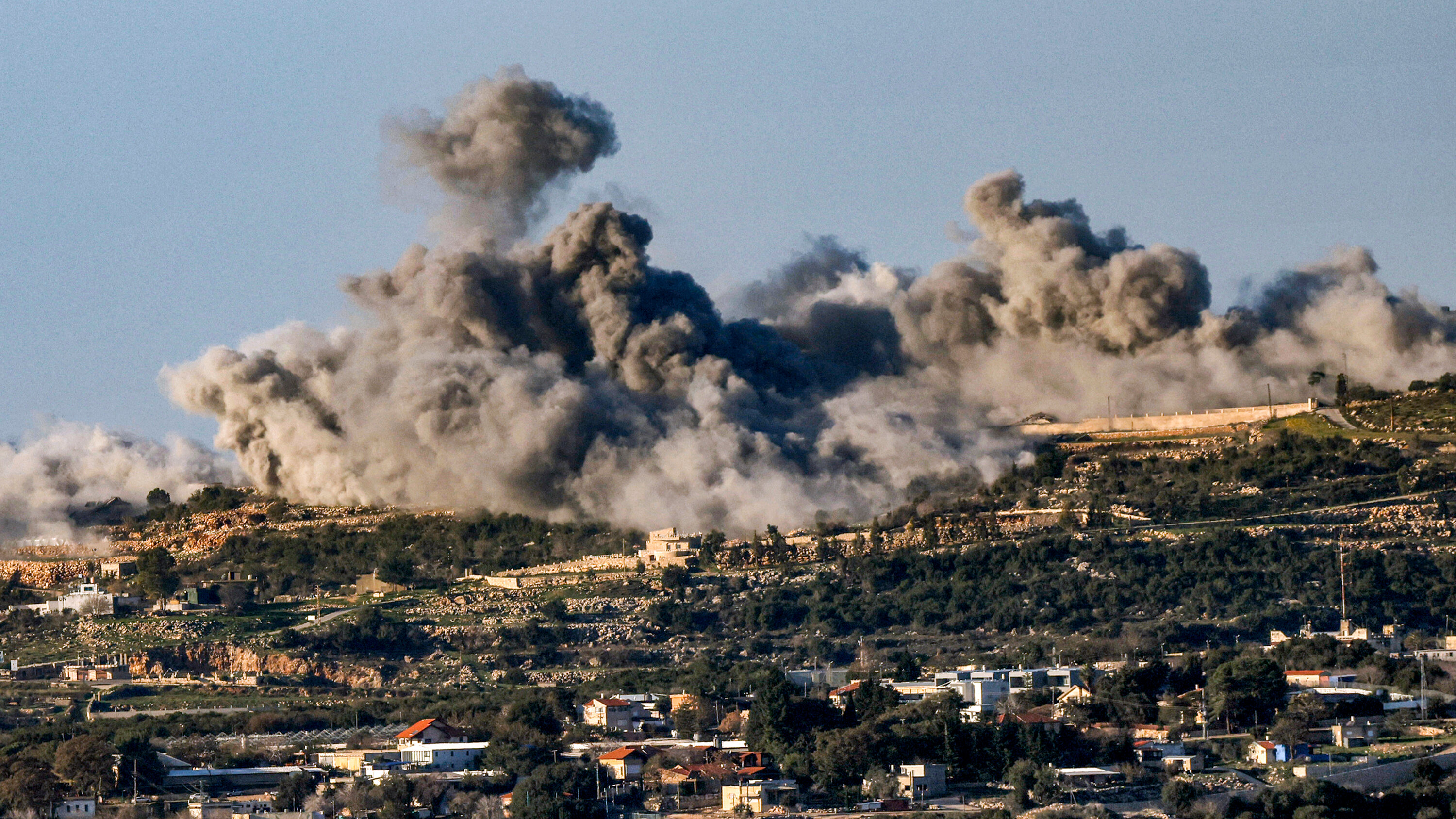 Lebanon says Israeli airstrikes kill at least 100 people, as citizens told to evacuate