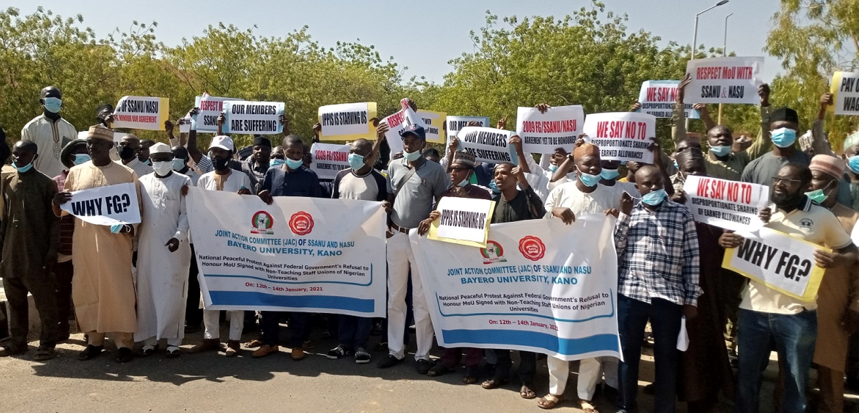 SSANU, NASU Declare Indefinite Nationwide Strike Over Withheld Salaries