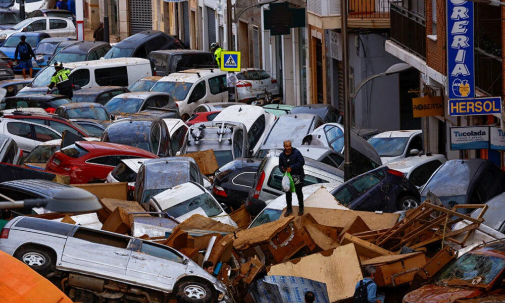Valencia Builds A Temporary Morgue As Flood Death Toll In Spain Reaches 205
