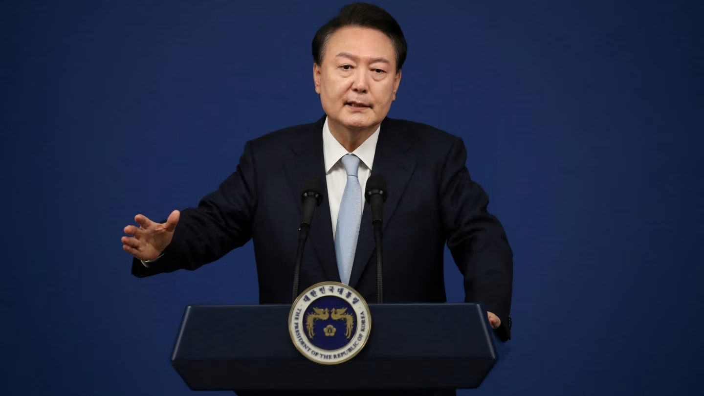 South Korean President Banned From Leaving Country