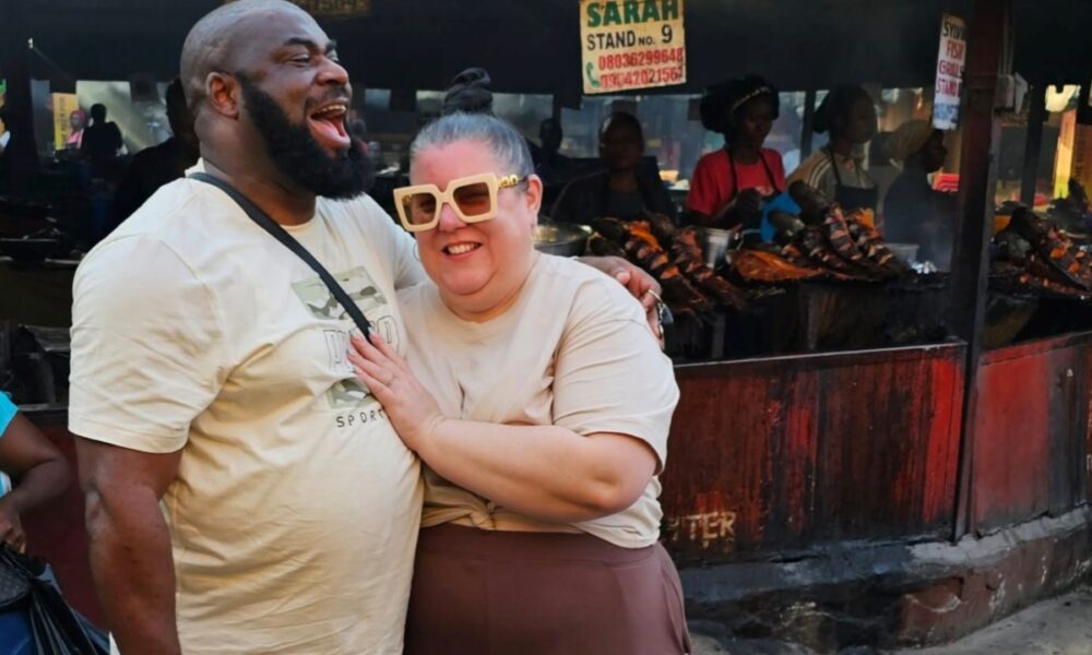 She Is Fertile; Has Lots Of Love And Peace Unlike Some “Slim Empty-Headed Slay Queens” – Nigerian Defends His British Wife