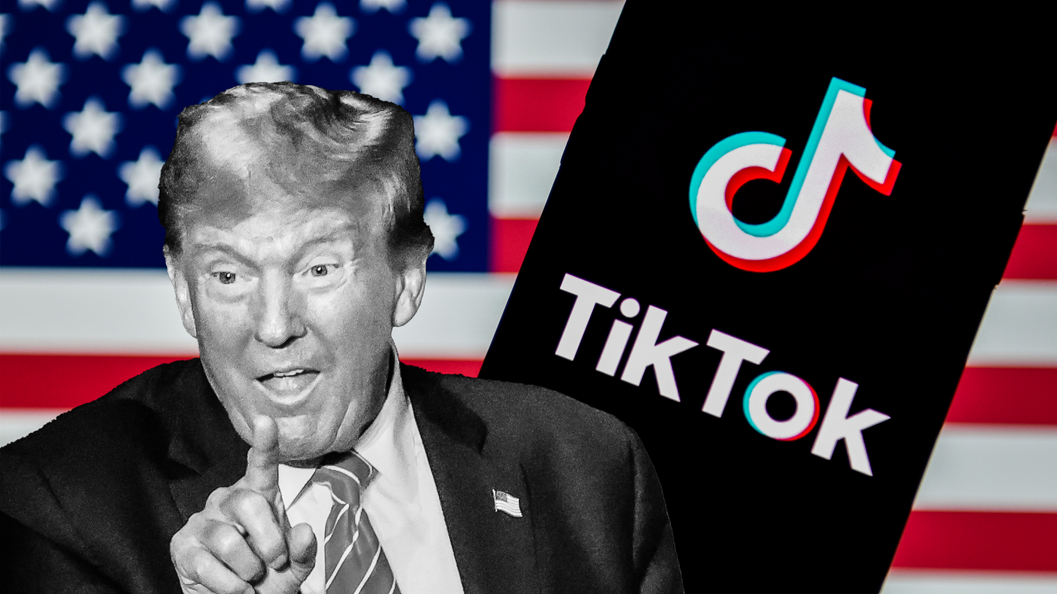 Trump says Microsoft is in talks to acquire TikTok