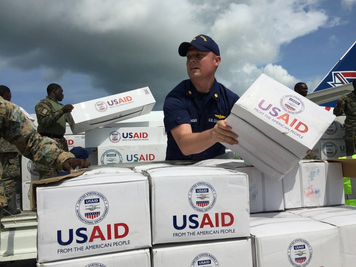 Elon Musk targets closure of US humanitarian aid agency