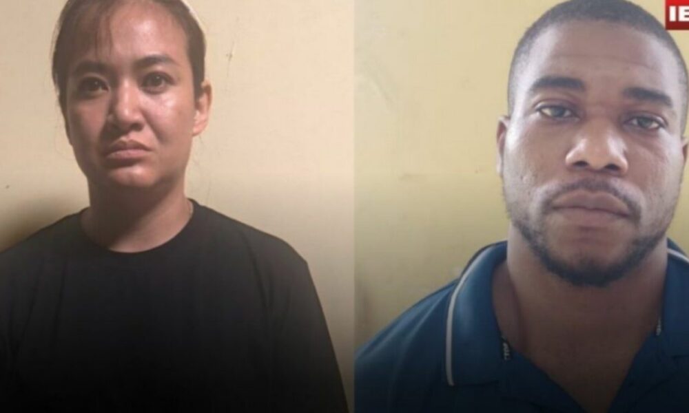 Nigerian Man And Thai Woman Arrested With Drugs In India