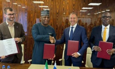 FG, Firm Sign $400m Agreement To Establish Integrated Steel Plant In Ogun