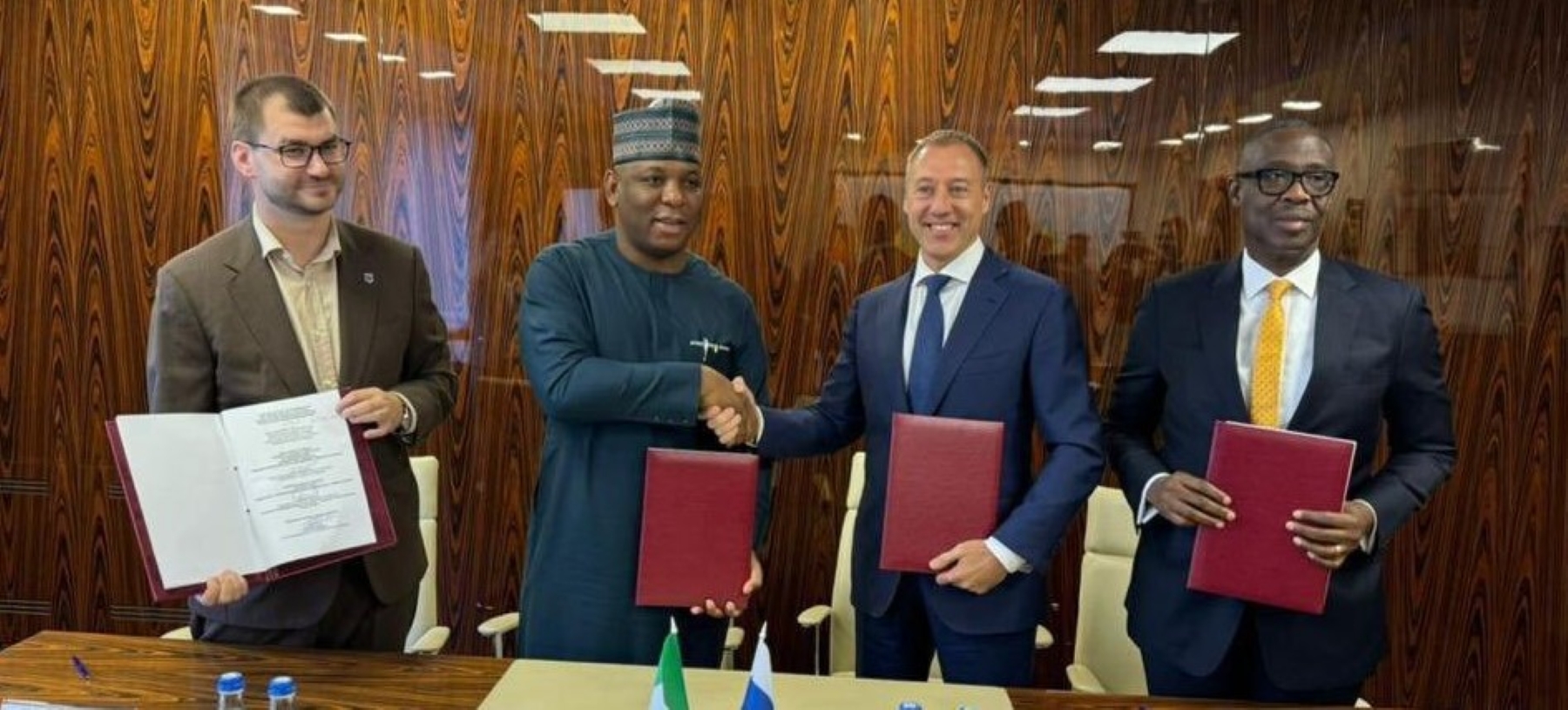 FG, Firm Sign $400m Agreement To Establish Integrated Steel Plant In Ogun