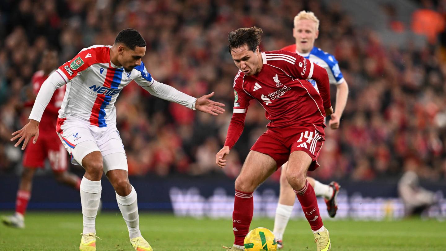 Liverpool Crisis Mounts After League Cup Exit Against Palace