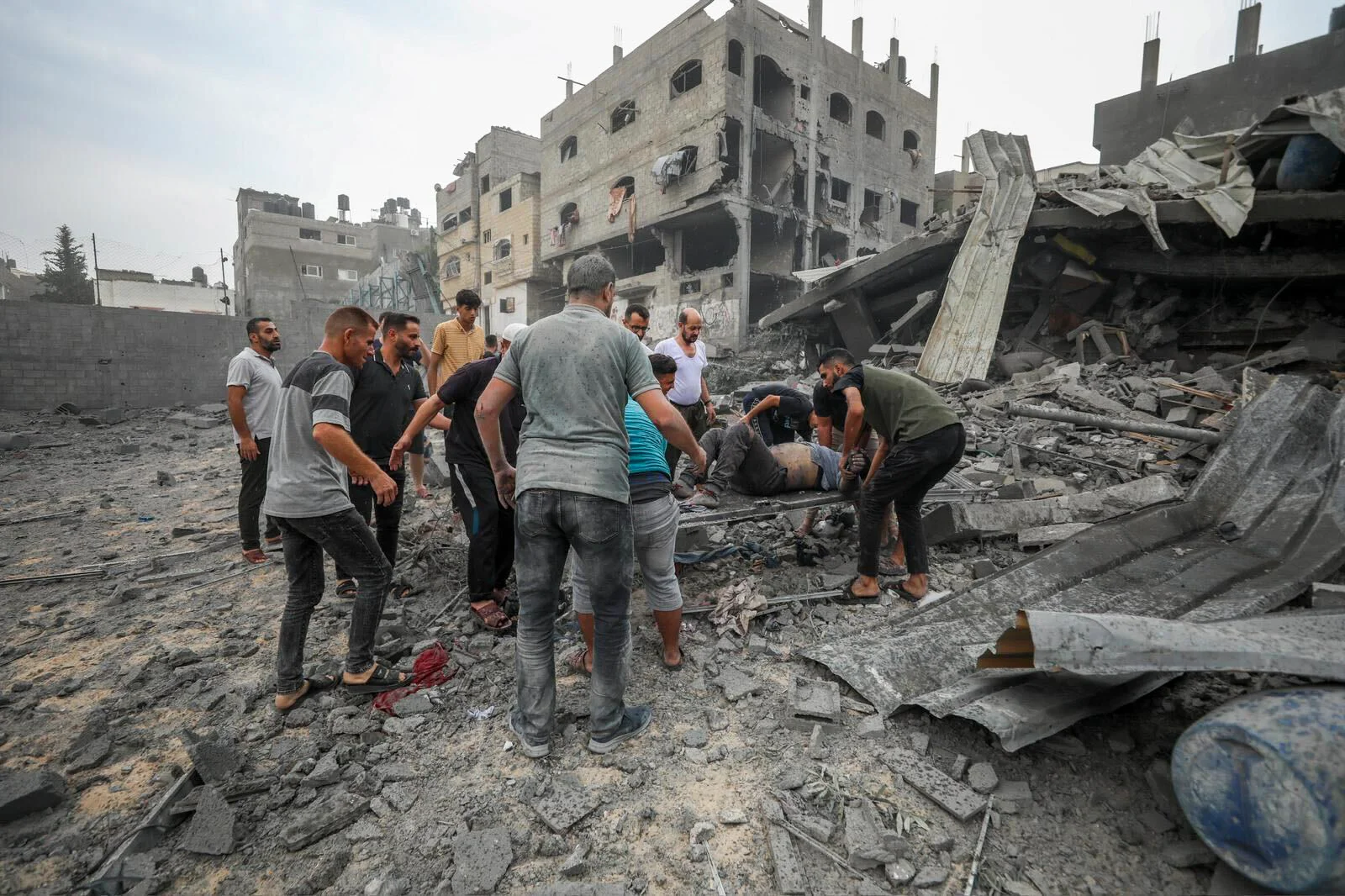 Israel Says It Resumes Enforcement of Gaza Ceasefire