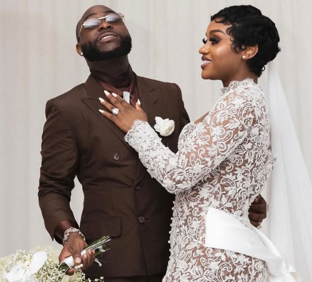 Chioma Sents Heartfelt Tribute to Davido With Nostalgic Photos